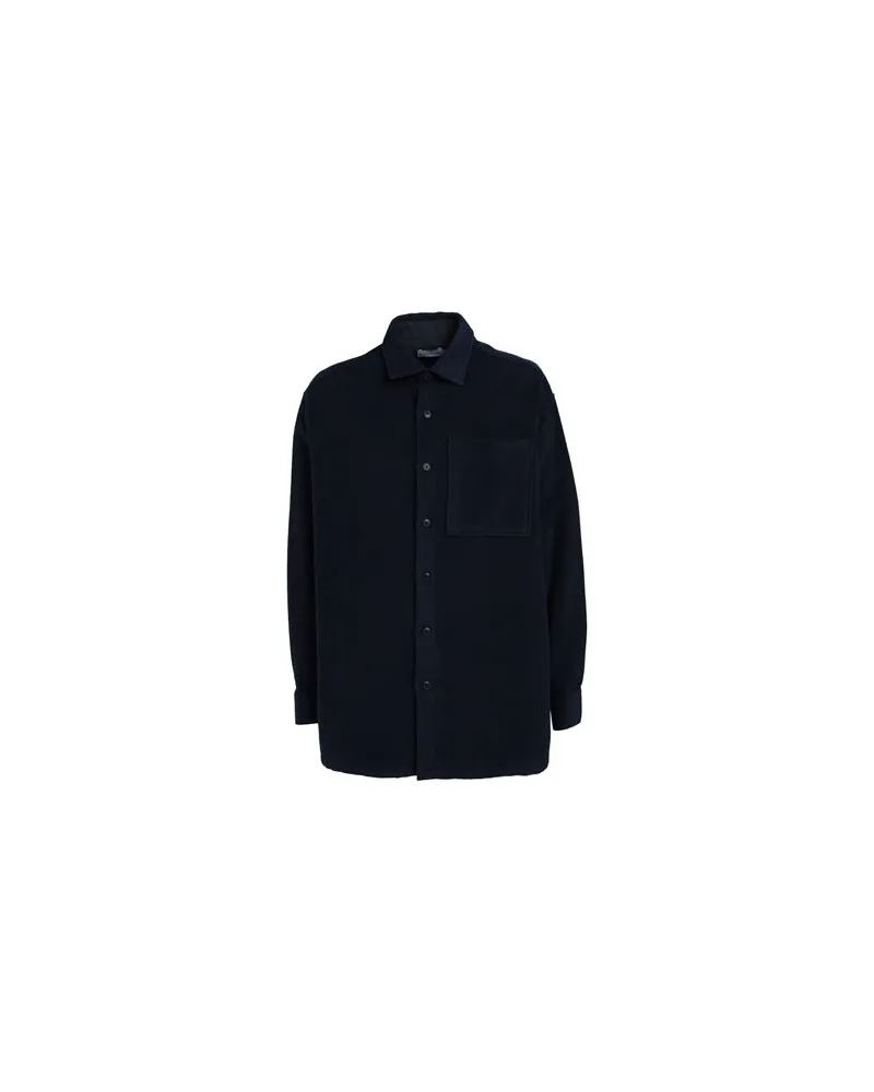 TOPMAN TOPS - Hemdenauf YOOX.COM Marineblau