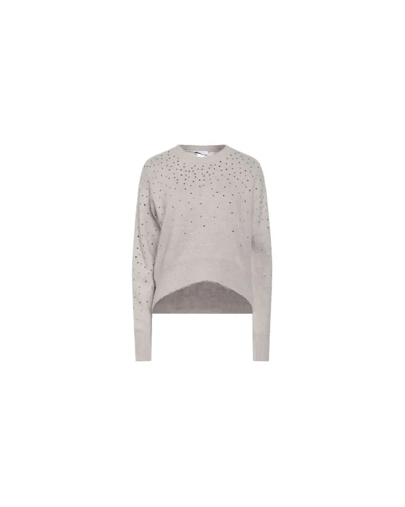 Avant Toi STRICKWAREN - Pulloverauf YOOX.COM Hellgrau