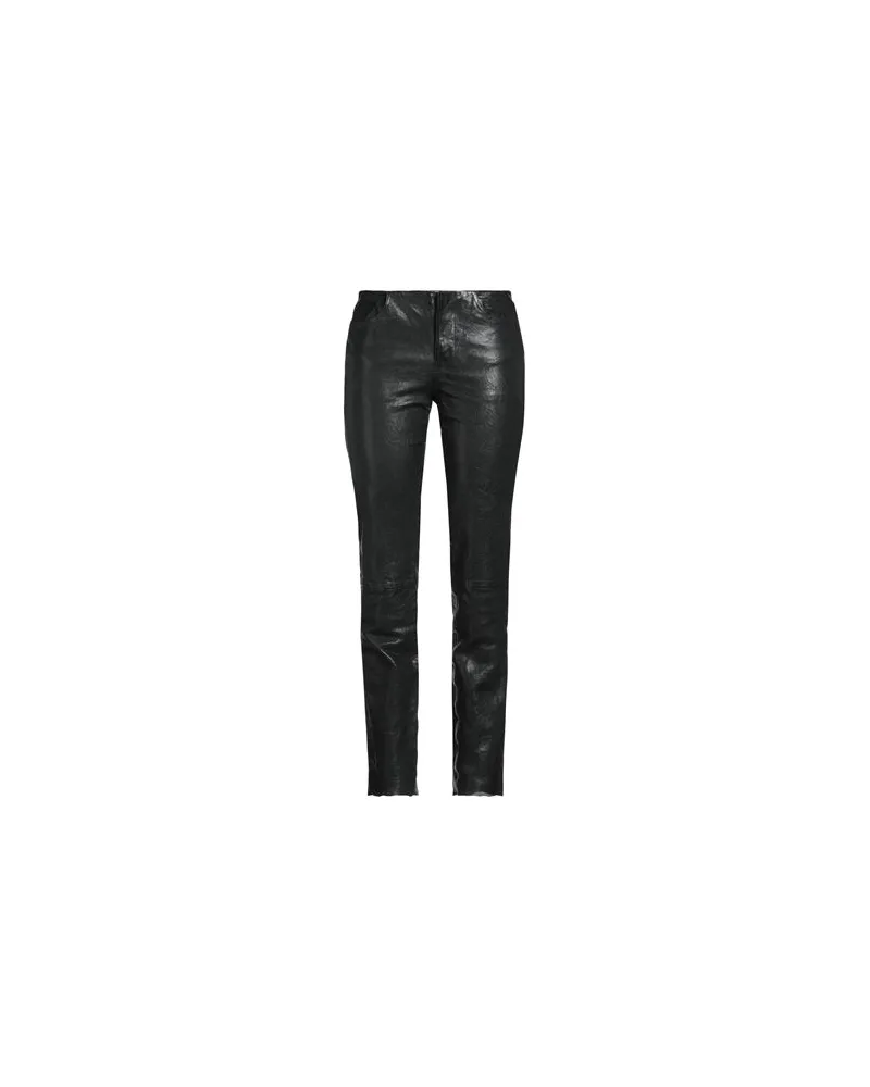 Diesel HOSEN & RÖCKE - Hosenauf YOOX.COM Schwarz