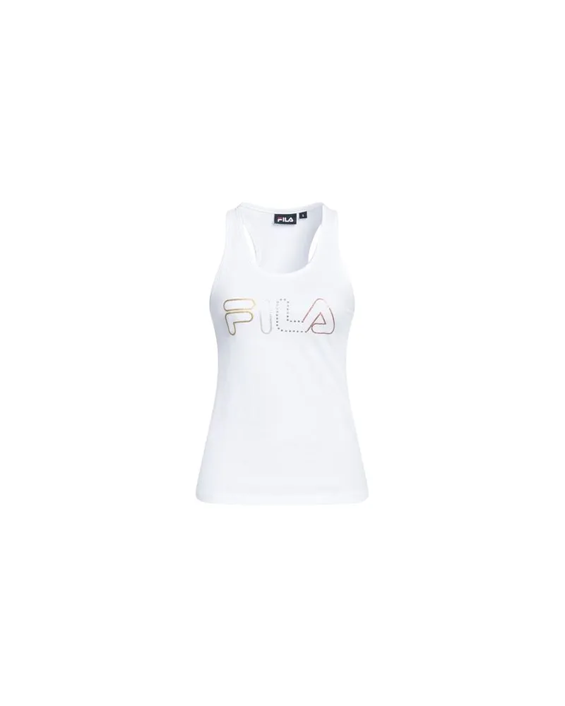 Fila TOPS - Tank Topsauf YOOX.COM Weiß