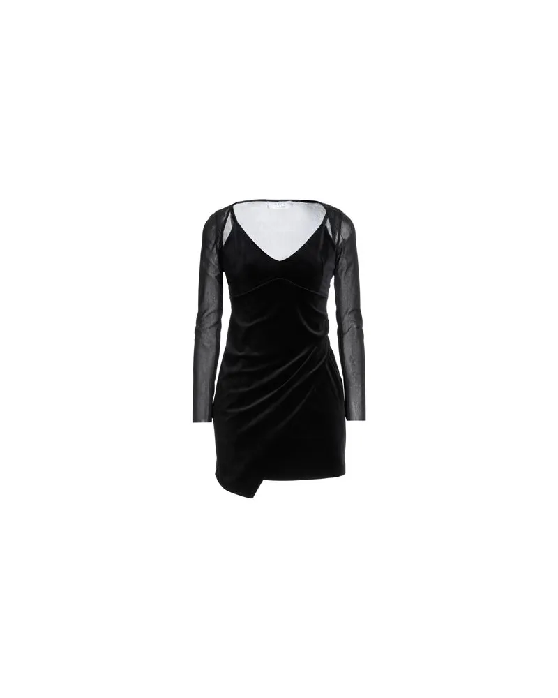 Kaos KLEIDER - Mini-Kleiderauf YOOX.COM Schwarz