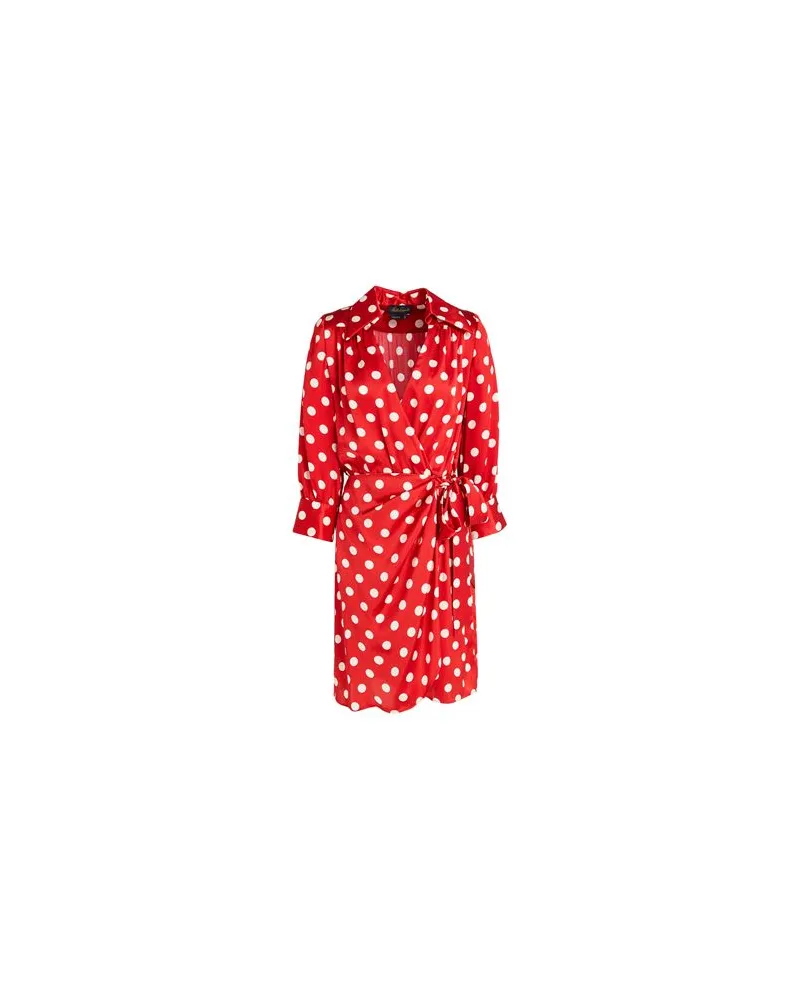 Luisa Spagnoli KLEIDER - Mini-Kleiderauf YOOX.COM Rot