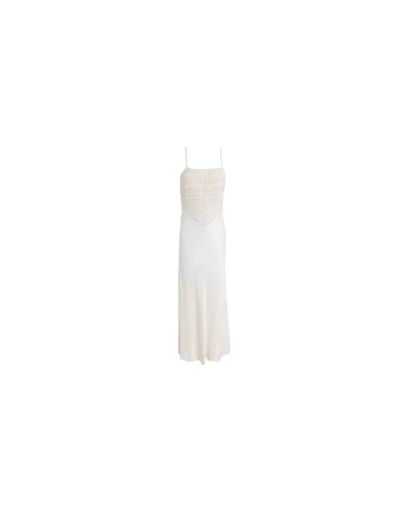 Topshop KLEIDER - Maxi-Kleiderauf YOOX.COM Elfenbein