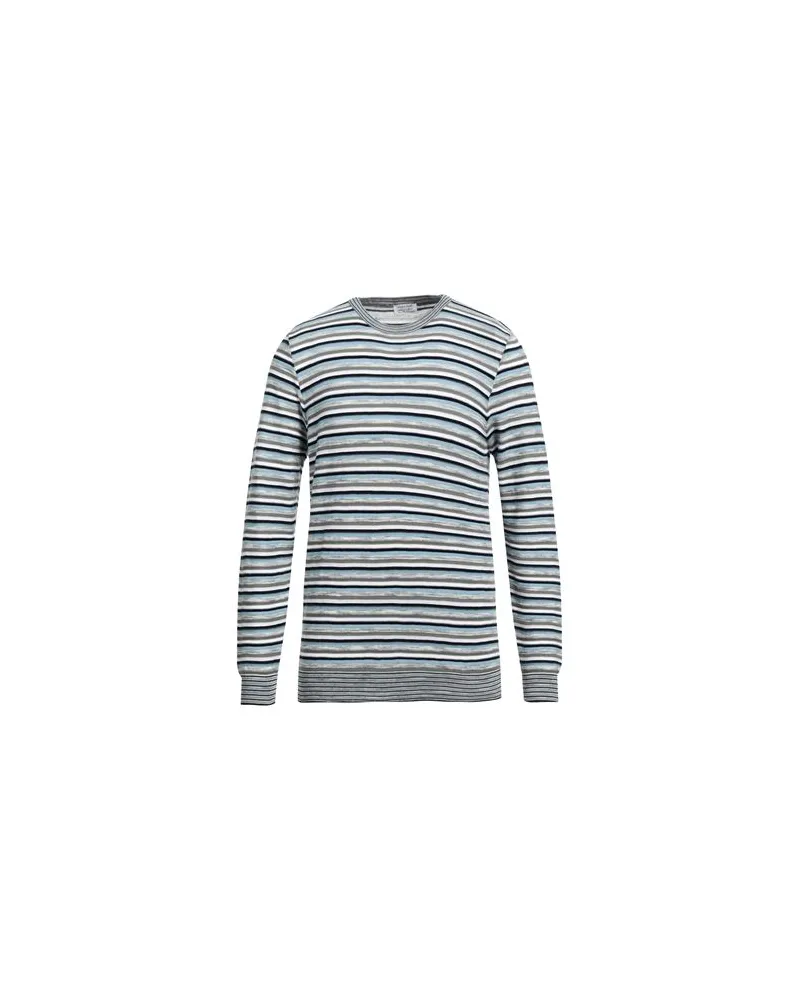 Heritage STRICKWAREN - Pulloverauf YOOX.COM Azurblau