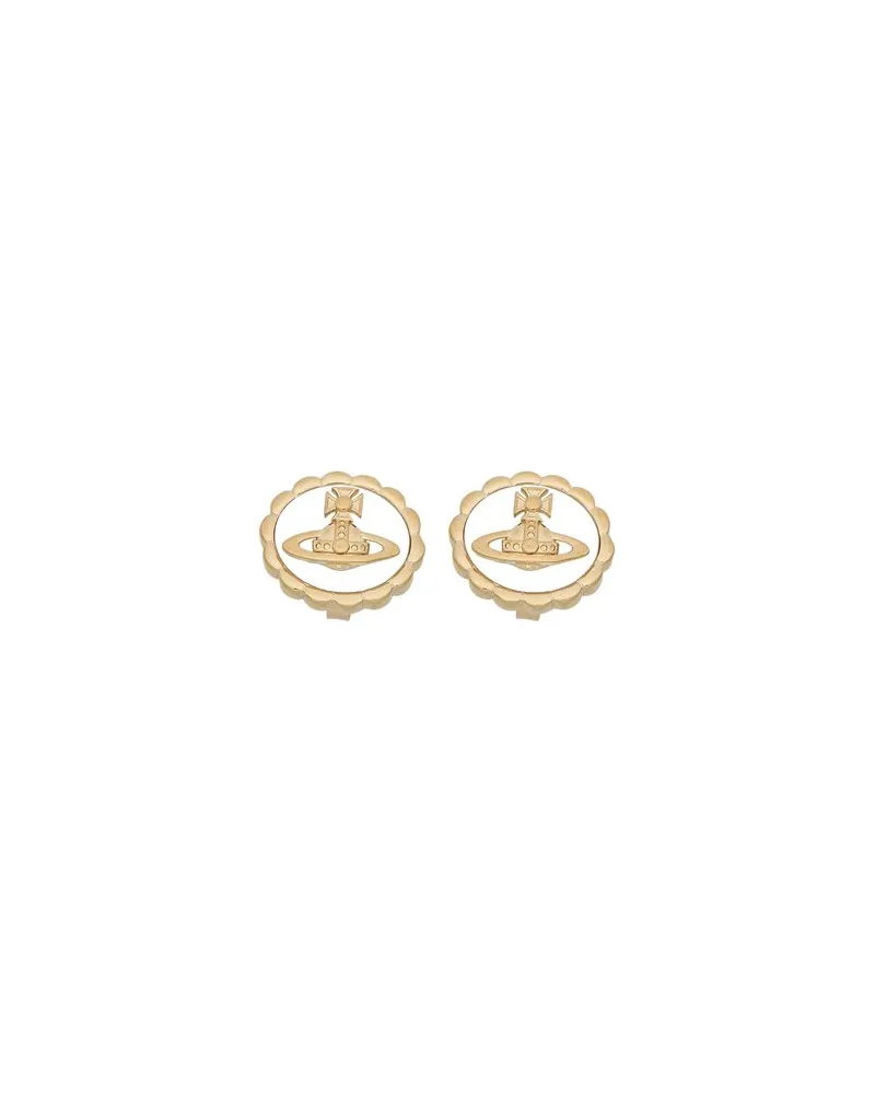 Vivienne Westwood BLUMA EARRINGS - SCHMUCK und UHREN - Ohrringeauf YOOX.COM Elfenbein