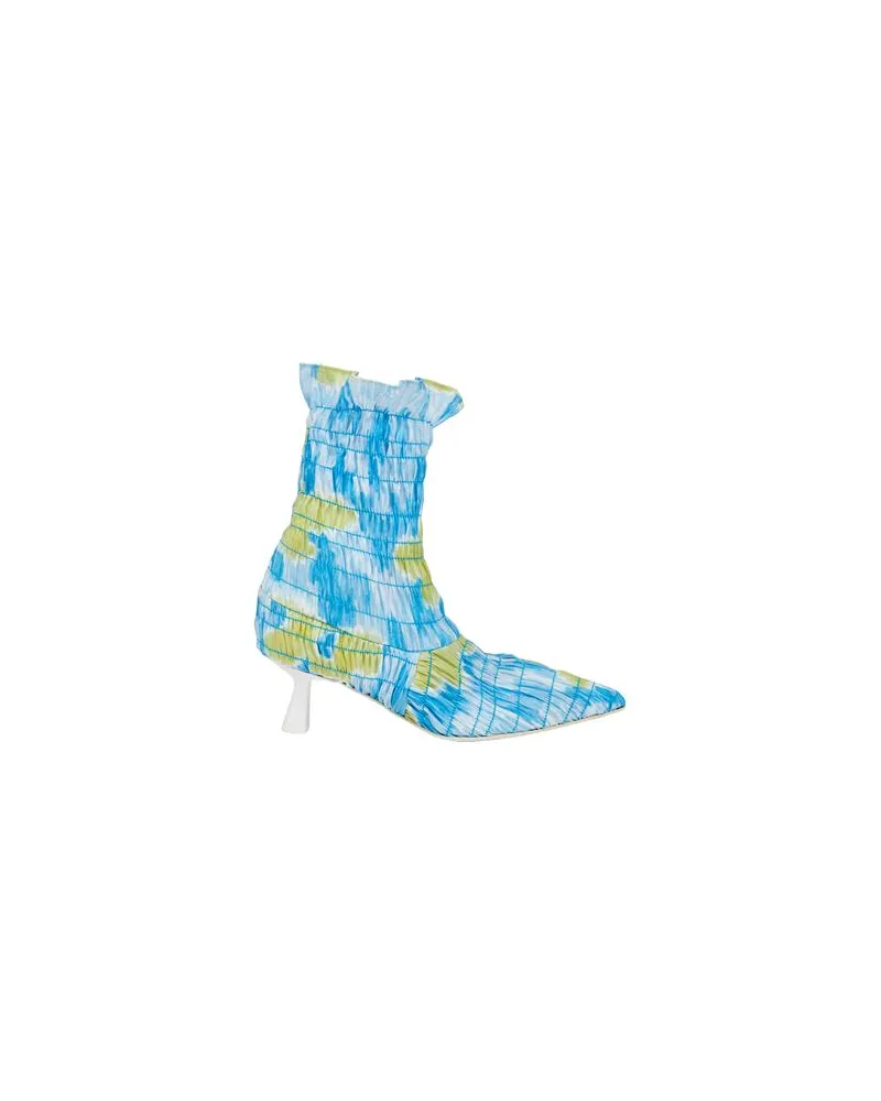 Amy Crookes SCHUHE - Stiefelettenauf YOOX.COM Azurblau