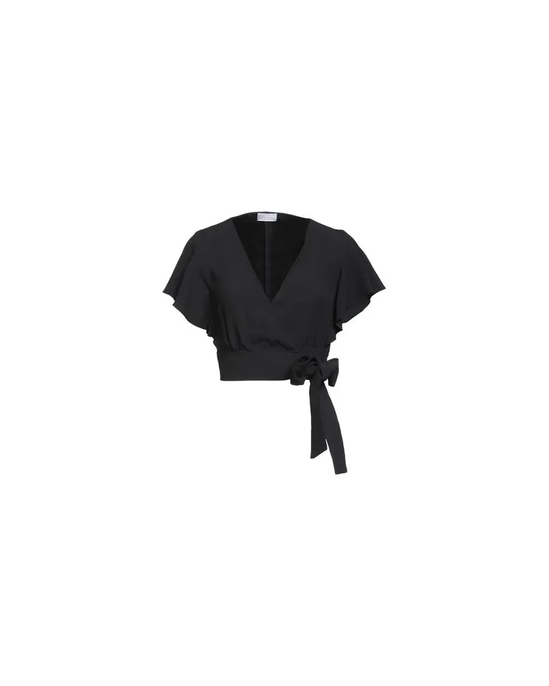RED Valentino TOPS - Topsauf YOOX.COM Schwarz
