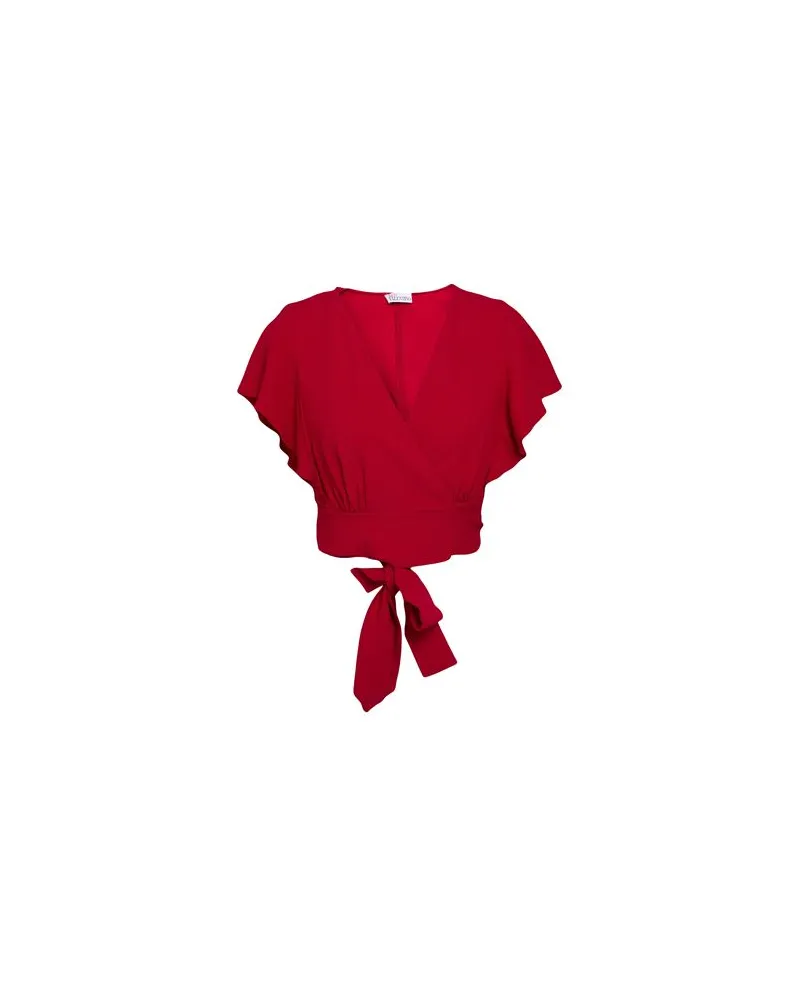 RED Valentino TOPS - Topsauf YOOX.COM Rot