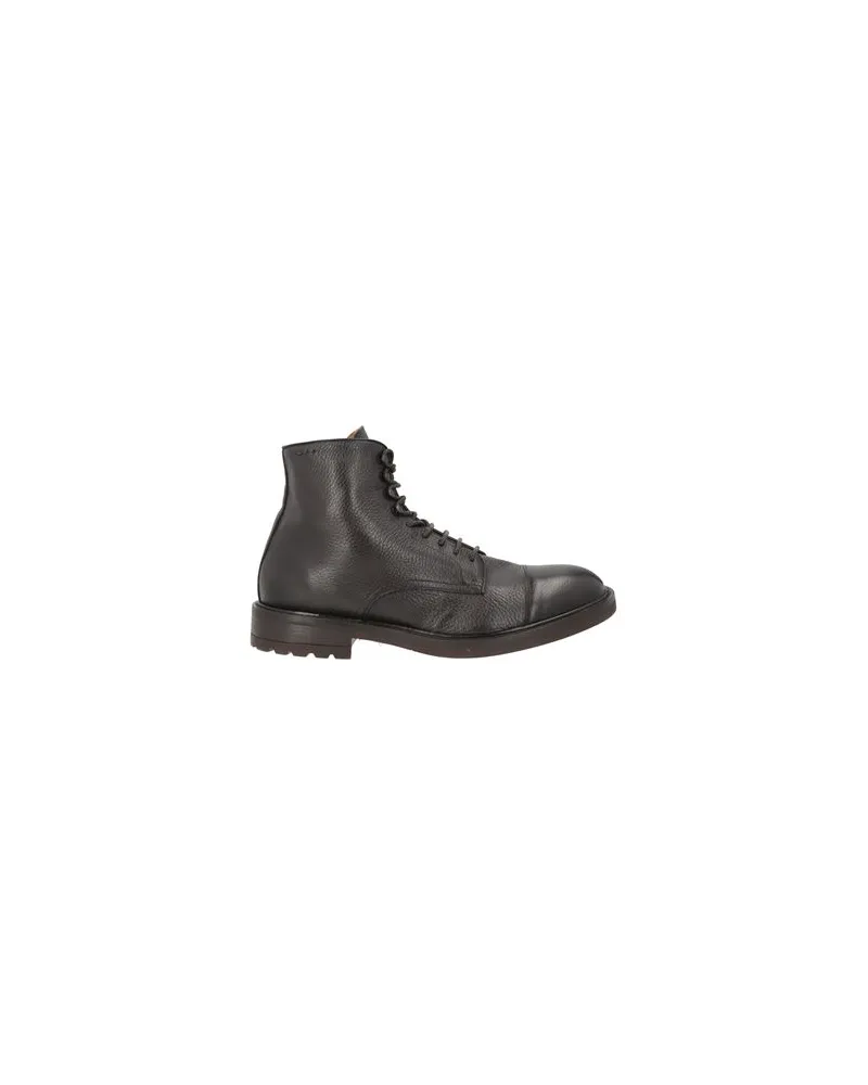 Alexander Hotto SCHUHE - Stiefelettenauf YOOX.COM Dunkelbraun