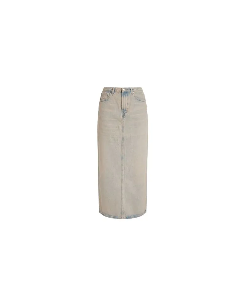 Samsøe & Samsøe HOSEN & RÖCKE - Jeansröckeauf YOOX.COM Blau