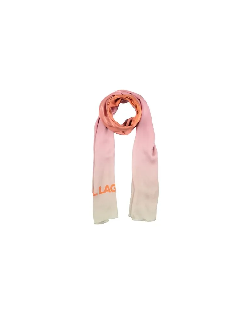 Karl Lagerfeld ACCESSOIRES - Schalsauf YOOX.COM Rosa