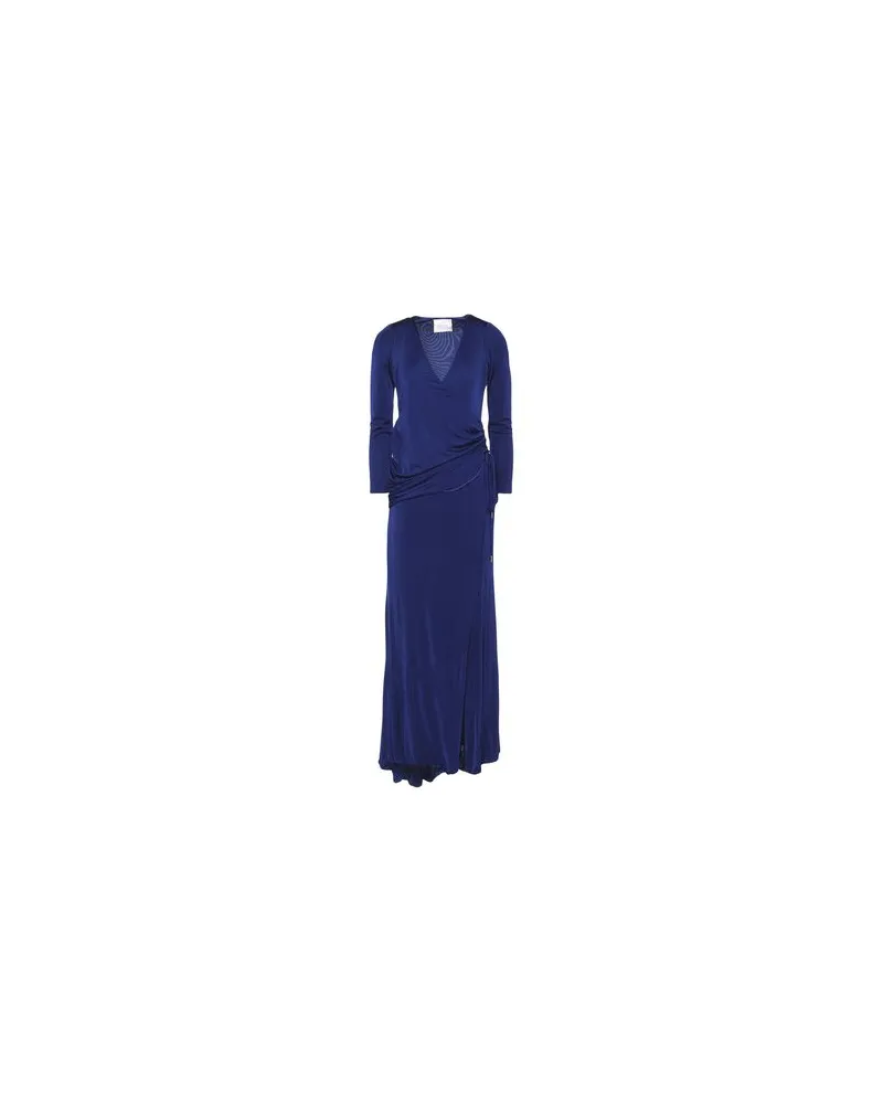 GALVAN KLEIDER - Maxi-Kleiderauf YOOX.COM Dunkelviolett