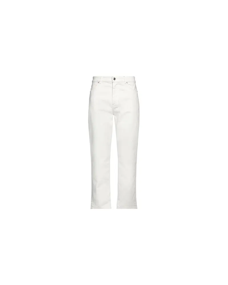 Siviglia HOSEN & RÖCKE - Jeanshosenauf YOOX.COM Weiß