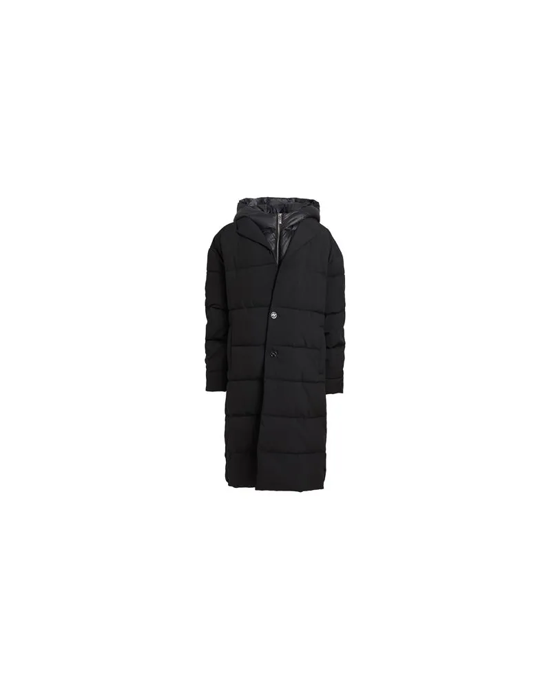 Richmond JACKEN & MÄNTEL - Pufferjacken & Daunenjackenauf YOOX.COM Schwarz