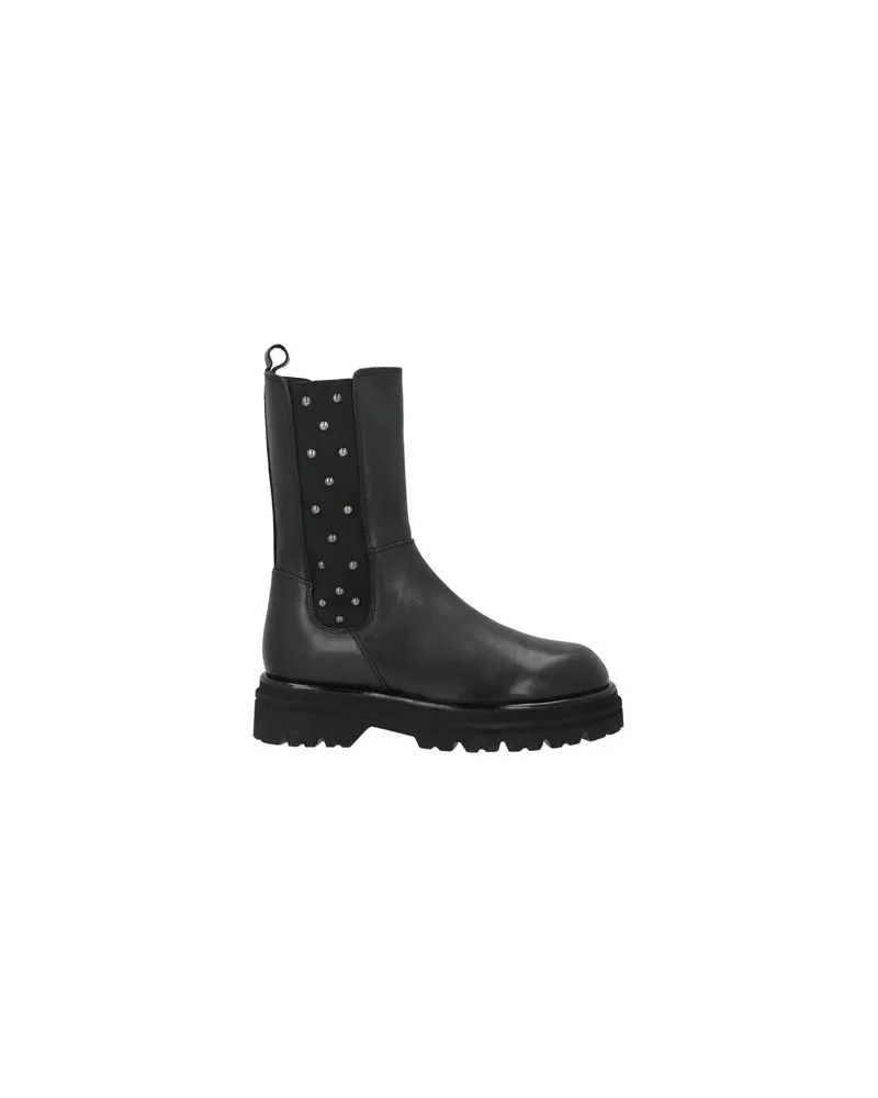GIO+ SCHUHE - Stiefelettenauf YOOX.COM Schwarz
