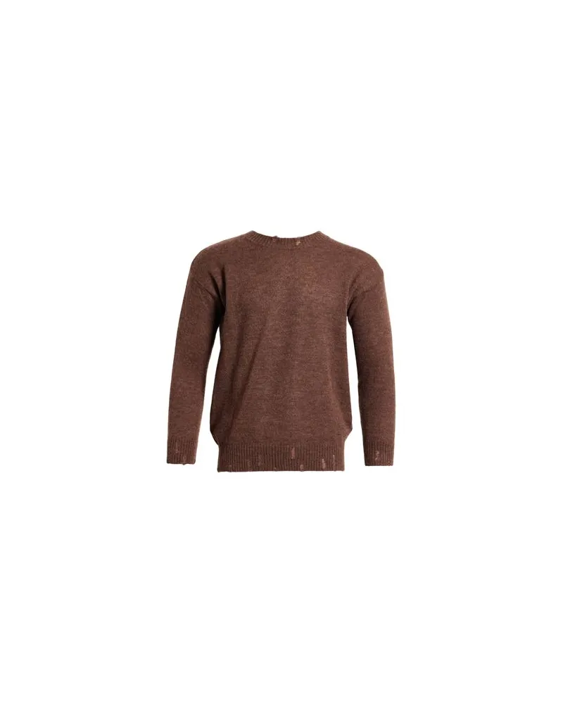 OFFICINA 36 STRICKWAREN - Pulloverauf YOOX.COM Braun