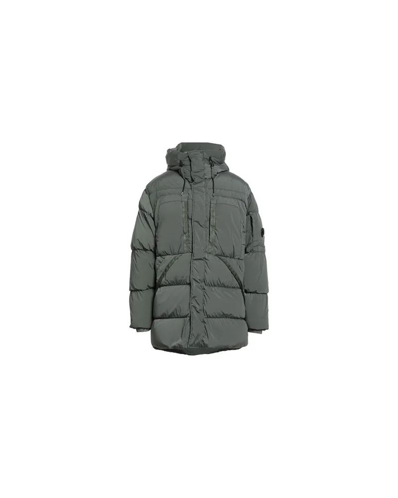C.P. Company JACKEN & MÄNTEL - Pufferjacken & Daunenjackenauf YOOX.COM Militärgrün