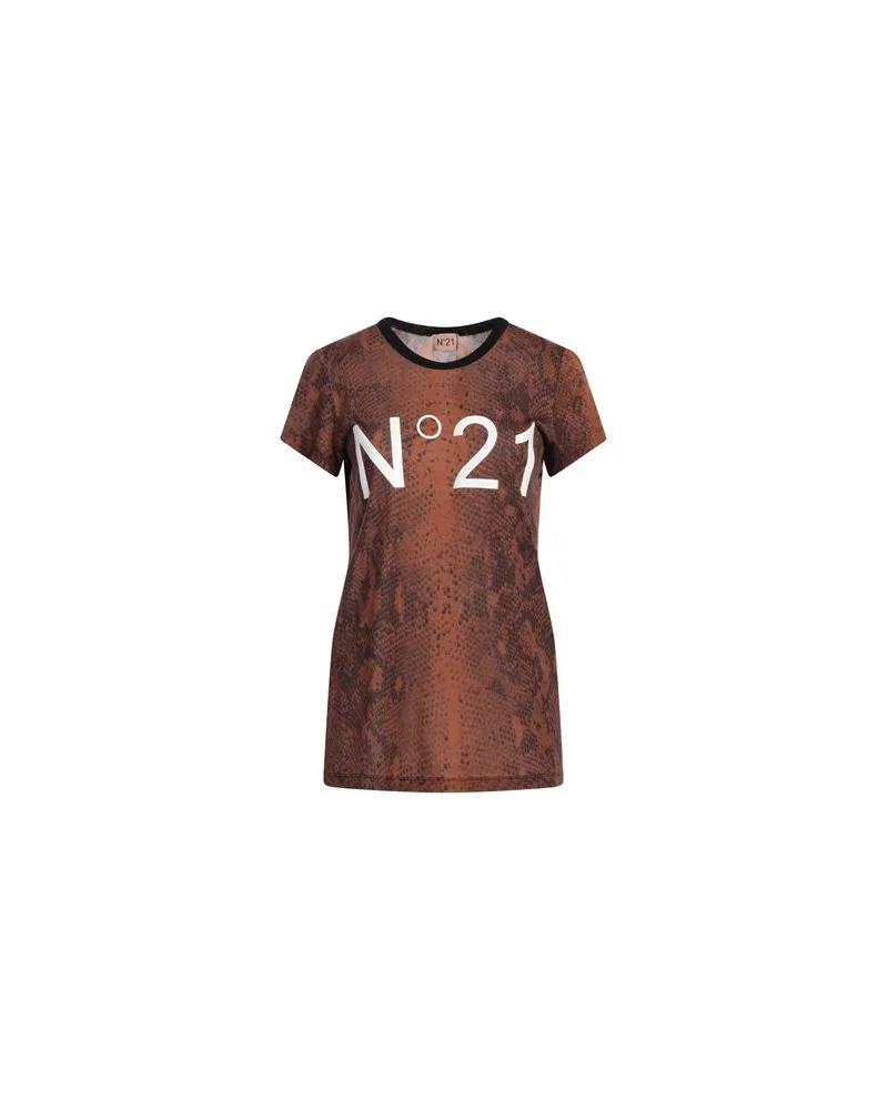 N° 21 TOPS - T-shirtsauf YOOX.COM Braun