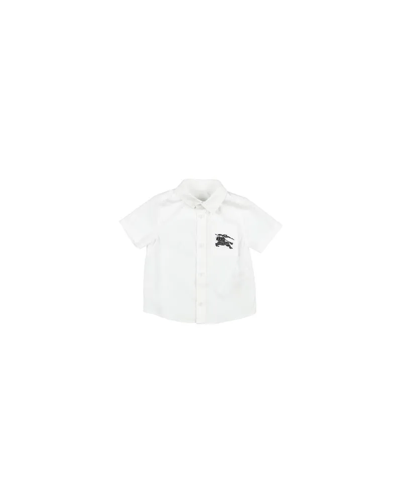 Burberry TOPS - Hemdenauf YOOX.COM Weiß