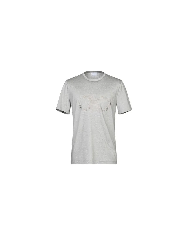 Ferragamo TOPS - T-shirtsauf YOOX.COM Hellgrau