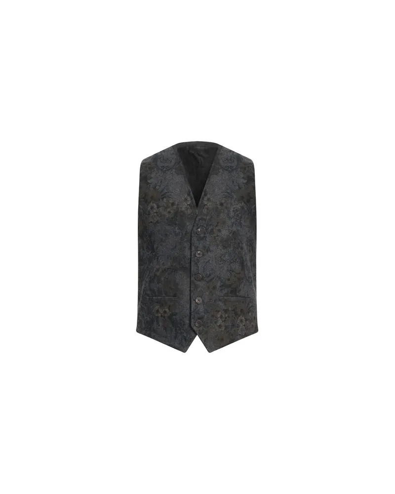 Messagerie ANZÜGE und CO-ORDS - Couture-Westenauf YOOX.COM Braungrau