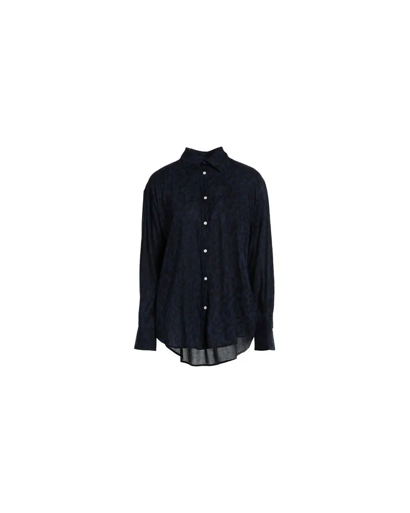 Gant TOPS - Hemdenauf YOOX.COM Marineblau