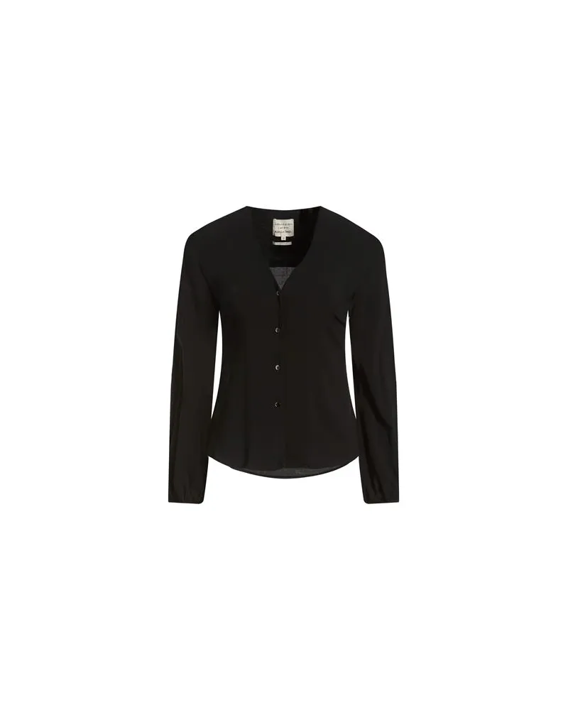 Alessia Santi TOPS - Hemdenauf YOOX.COM Schwarz
