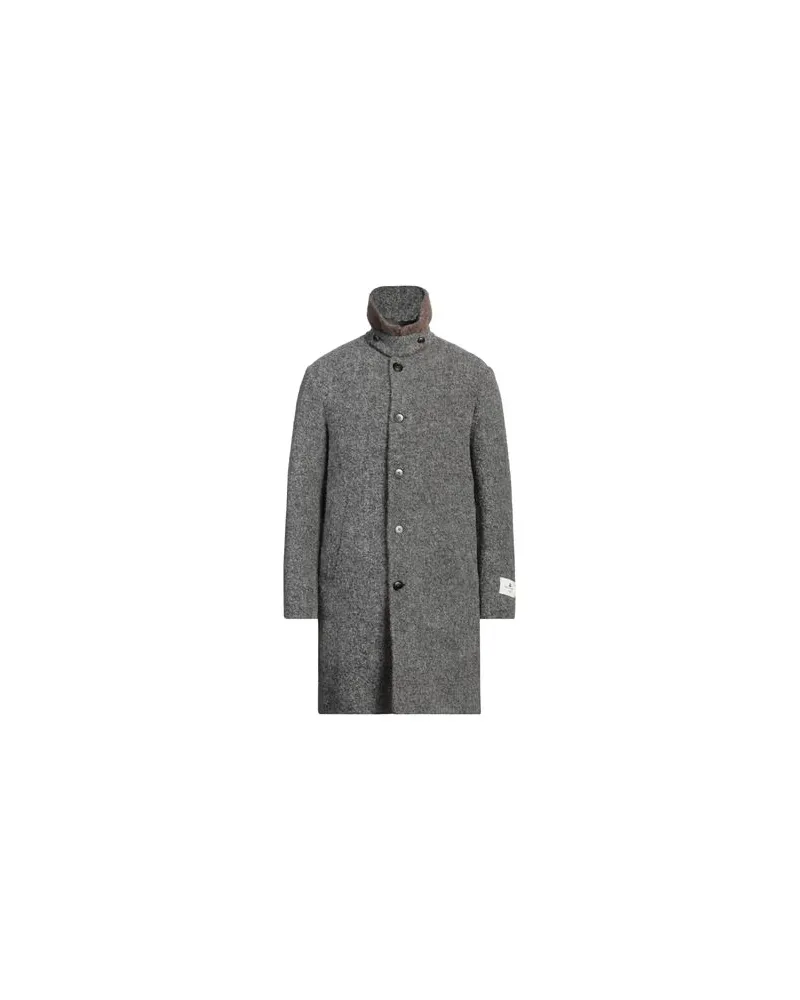 Peuterey WOOL - JACKEN & MÄNTEL - Mäntelauf YOOX.COM Grau