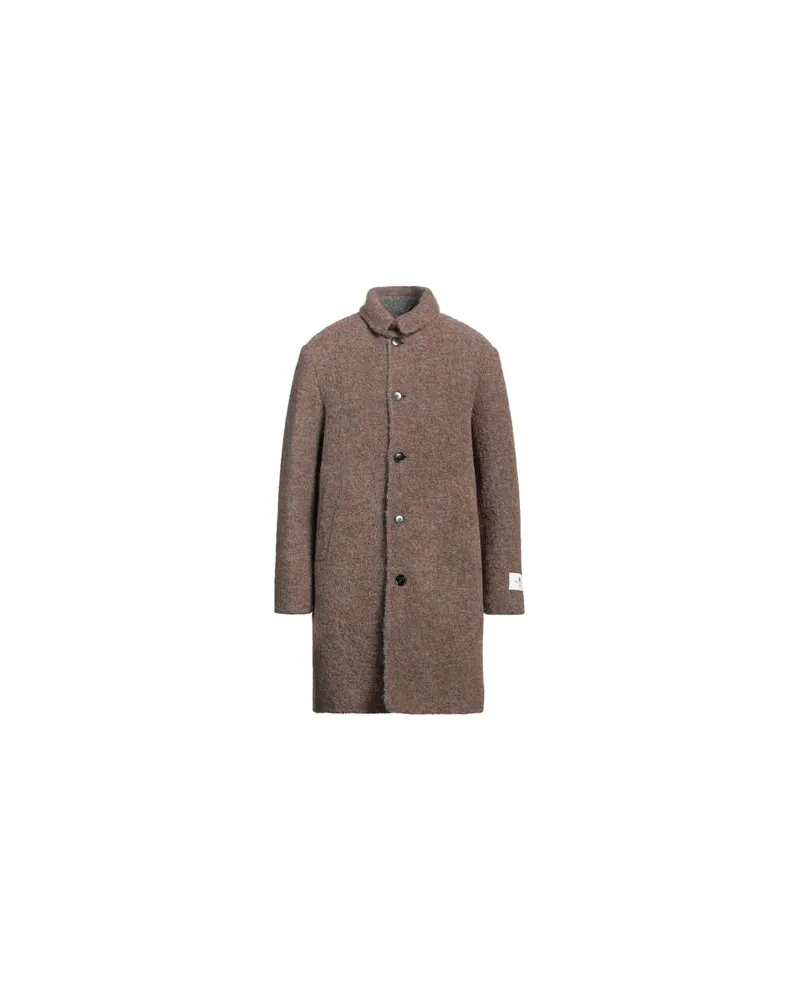 Peuterey WOOL - JACKEN & MÄNTEL - Mäntelauf YOOX.COM Khaki