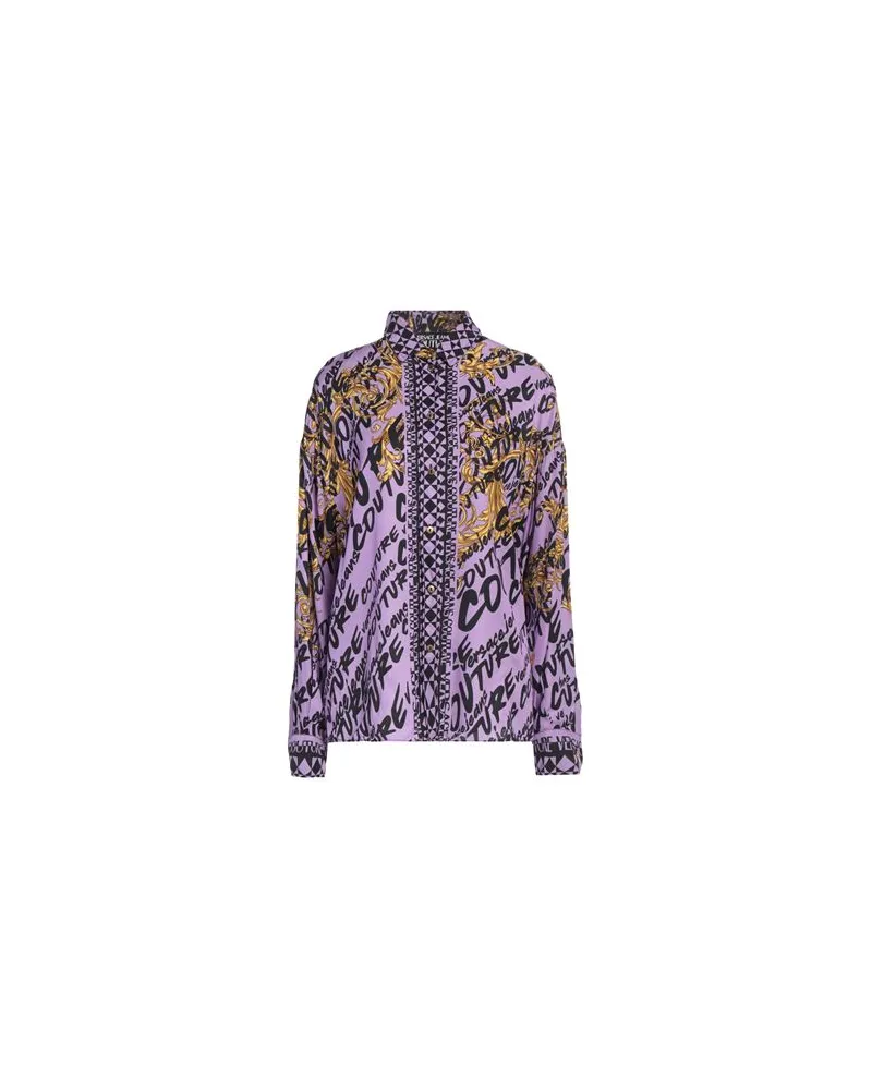 Versace Jeans TOPS - Hemdenauf YOOX.COM Malve