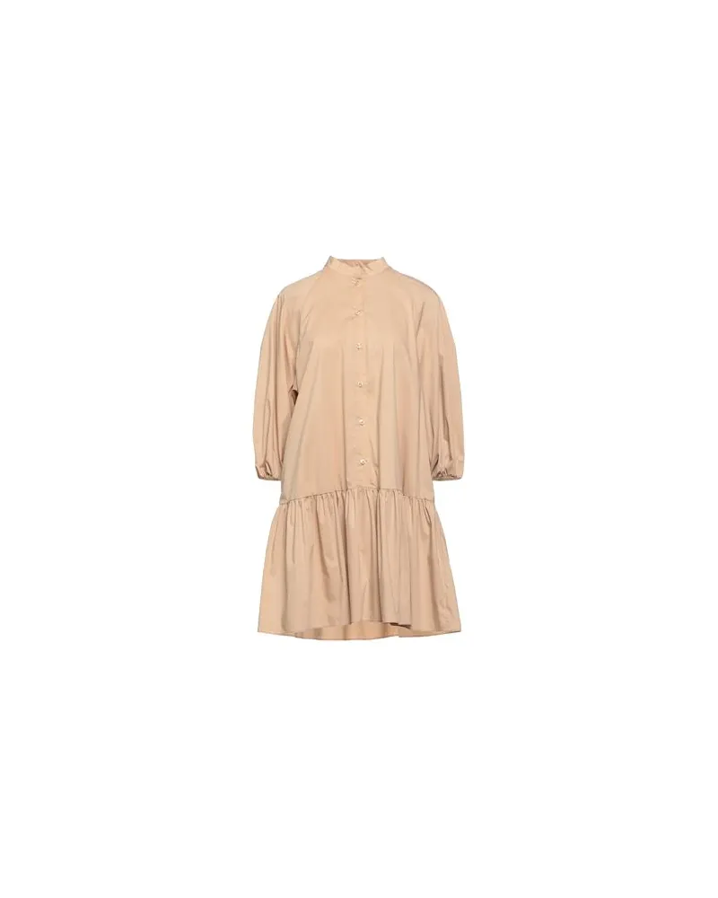 Emma & Gaia KLEIDER - Mini-Kleiderauf YOOX.COM Sand