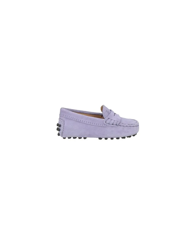 TOD'S JUNIOR - SCHUHE - Mokassinsauf YOOX.COM Lila