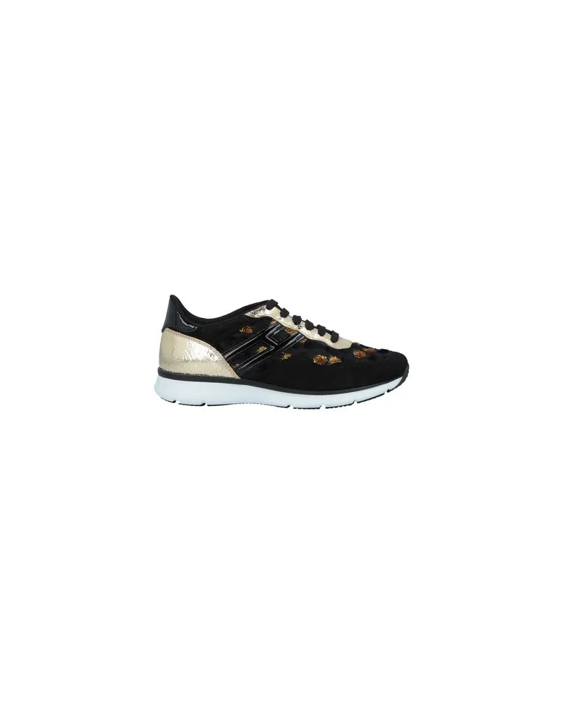 Hogan SCHUHE - Sneakersauf YOOX.COM Schwarz