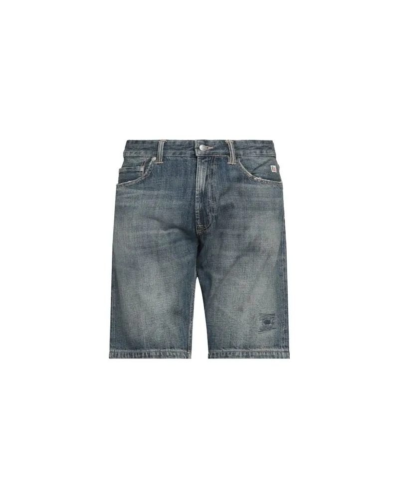 Roy Roger's HOSEN & RÖCKE - Jeansshortsauf YOOX.COM Blau