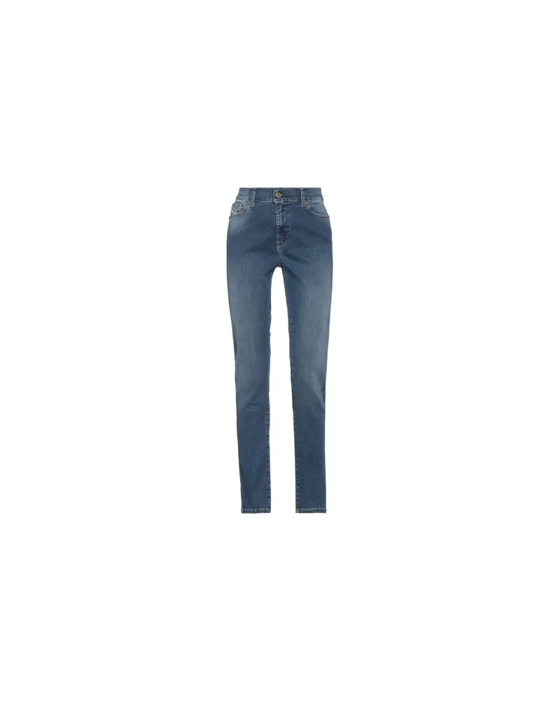 Diesel HOSEN & RÖCKE - Jeanshosenauf YOOX.COM Blau