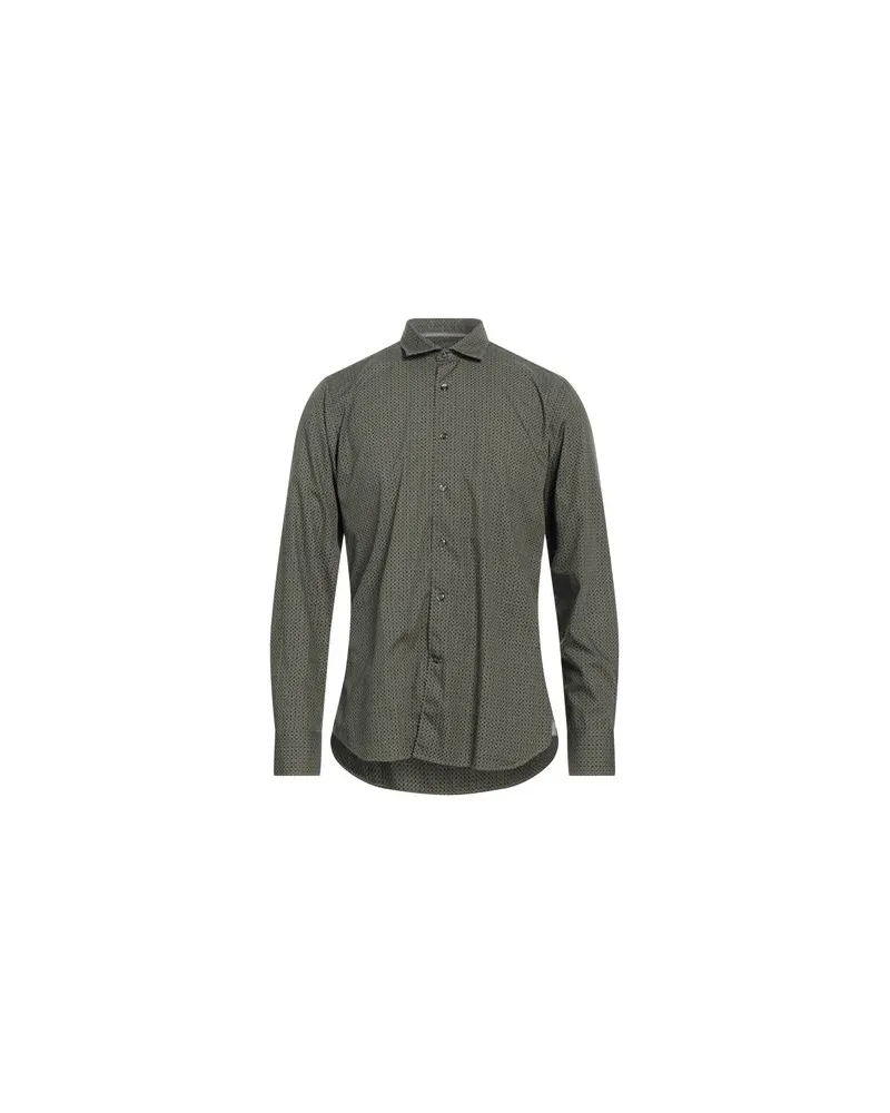 Tintoria Mattei TOPS - Hemdenauf YOOX.COM Militärgrün