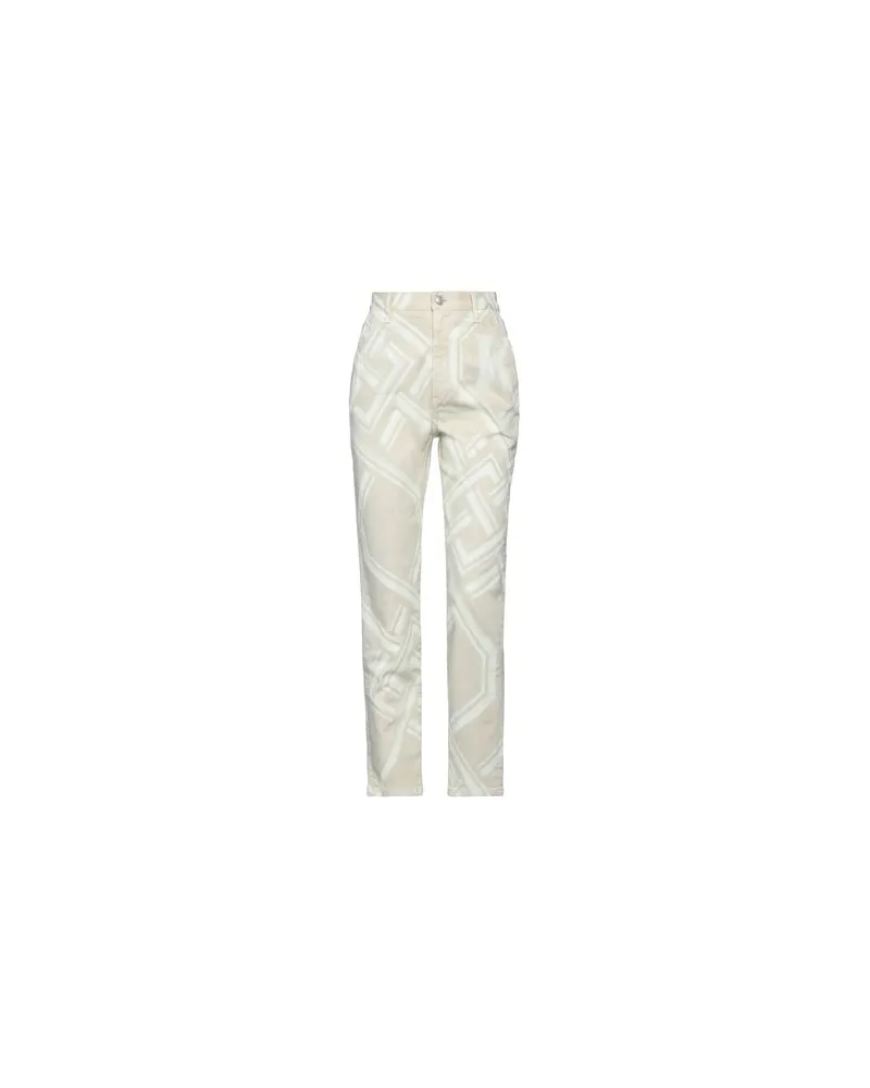 KOCHÉ HOSEN & RÖCKE - Jeanshosenauf YOOX.COM Beige