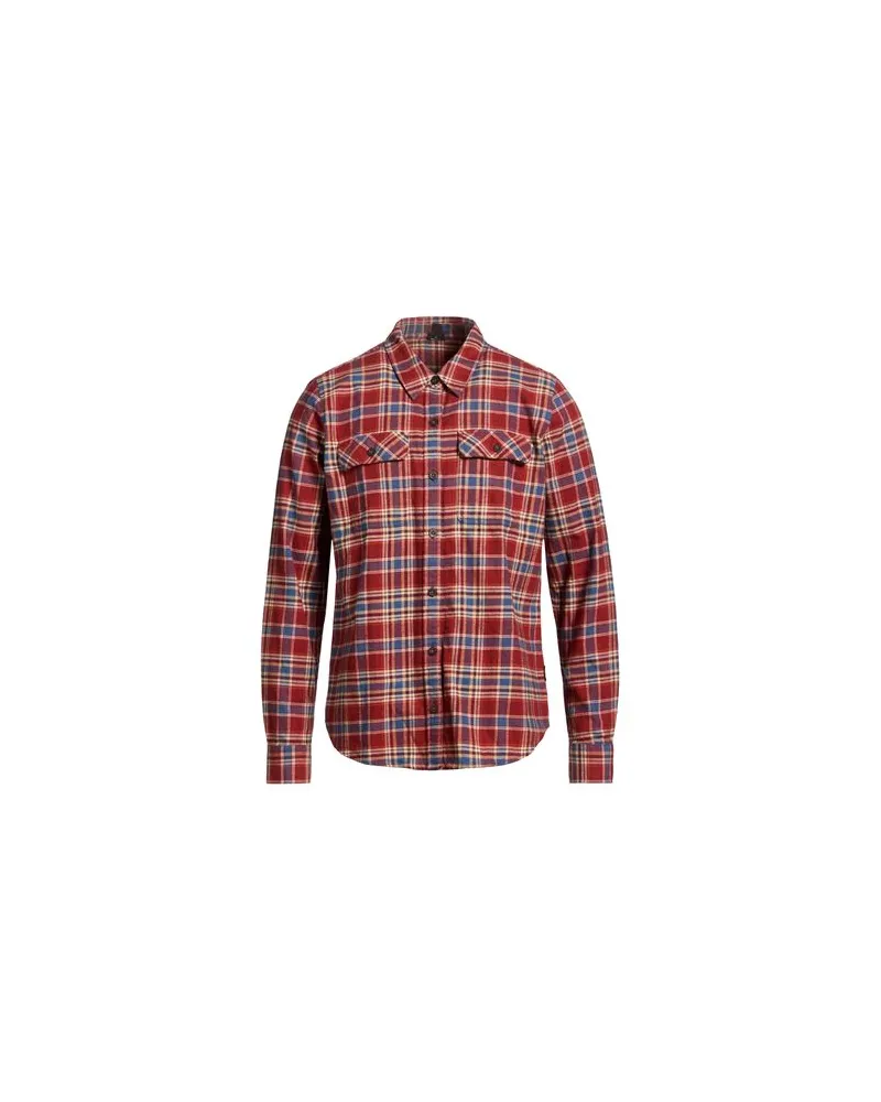 Patagonia TOPS - Hemdenauf YOOX.COM Rostrot