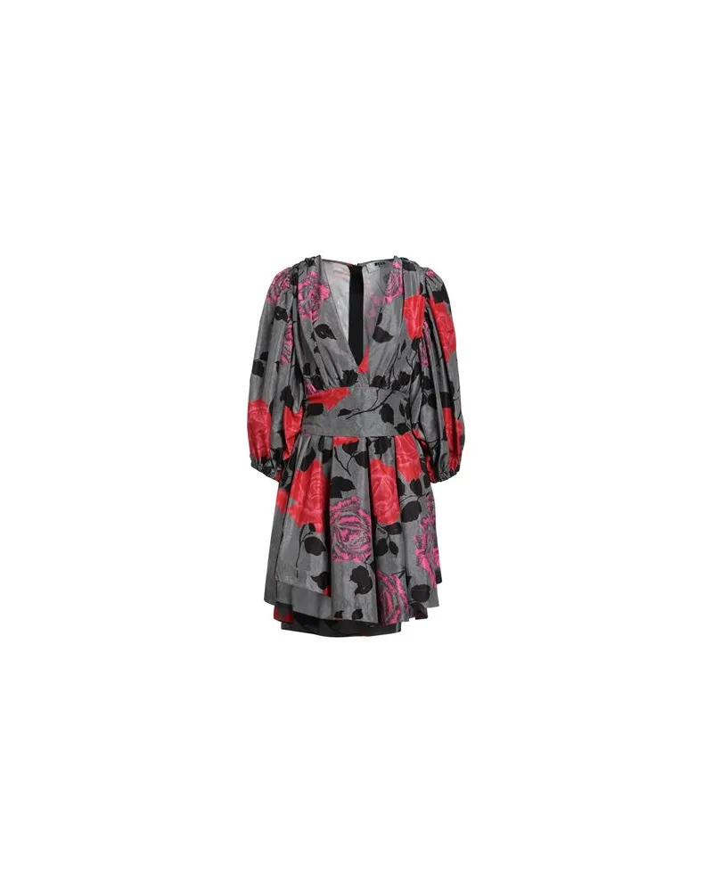 MSGM KLEIDER - Mini-Kleiderauf YOOX.COM Grau