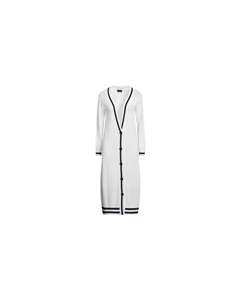 Ermanno Scervino STRICKWAREN - Strickjackenauf YOOX.COM Weiß