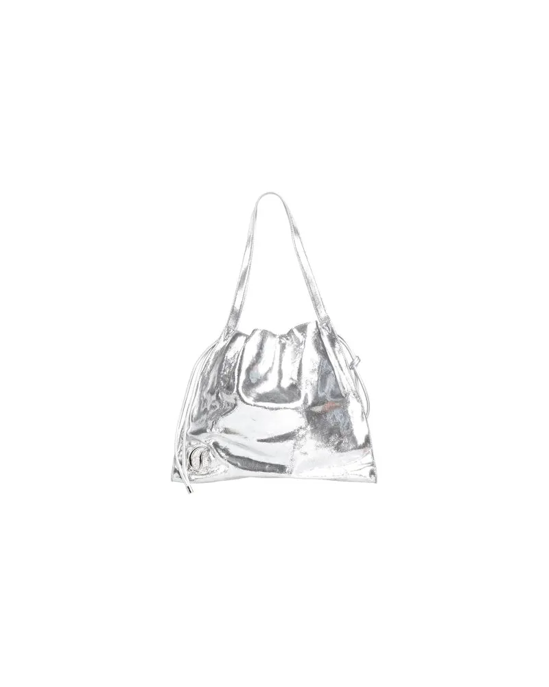 Christian Louboutin TASCHEN - Schultertaschenauf YOOX.COM Silber