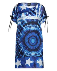 Just Cavalli Mini-Kleid Blau