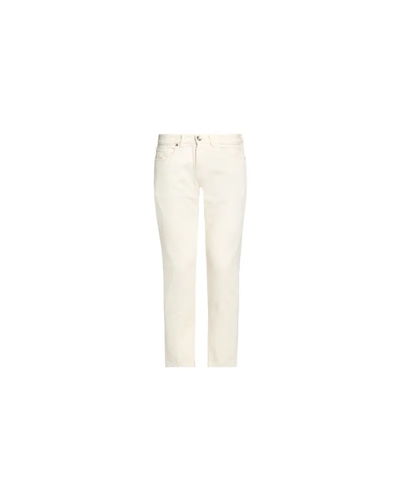 Eleventy HOSEN & RÖCKE - Jeanshosenauf YOOX.COM Elfenbein