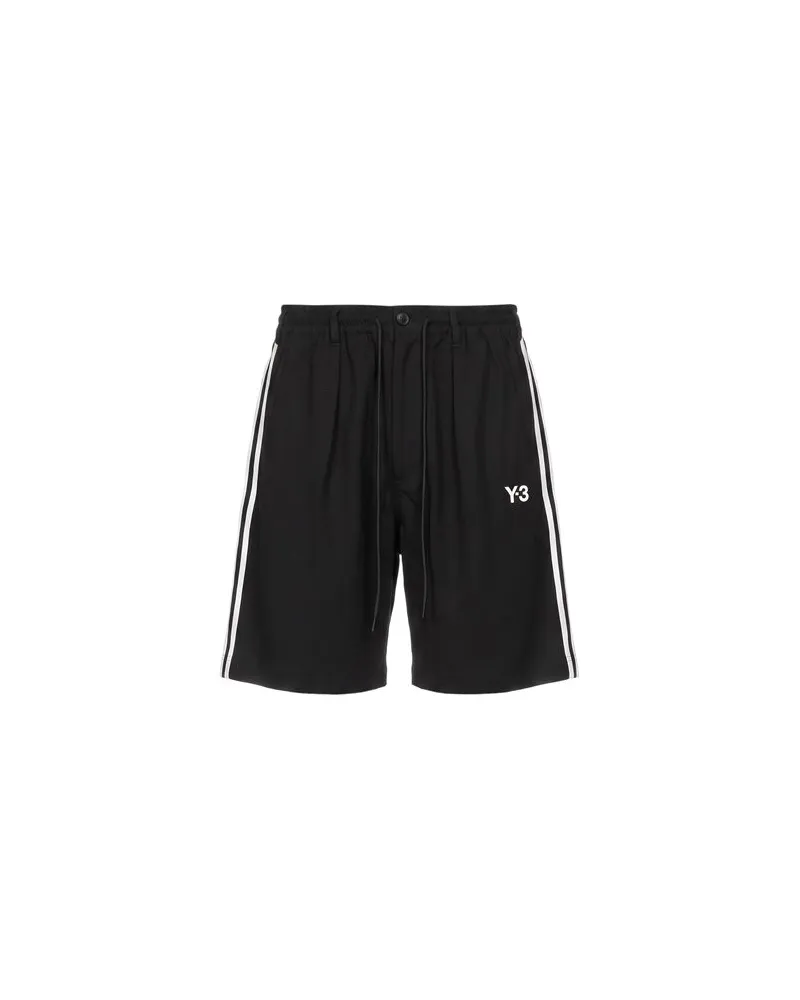 Y-3 HOSEN & RÖCKE - Shorts & Bermudashortsauf YOOX.COM Schwarz
