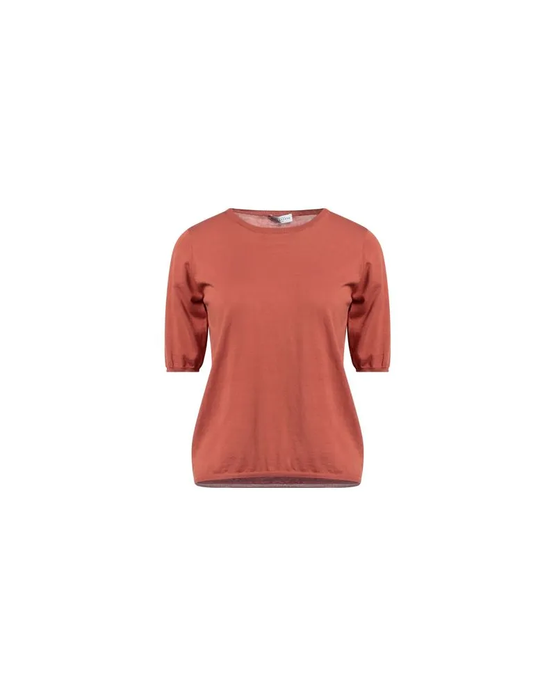 Ballantyne STRICKWAREN - Pulloverauf YOOX.COM Rostrot