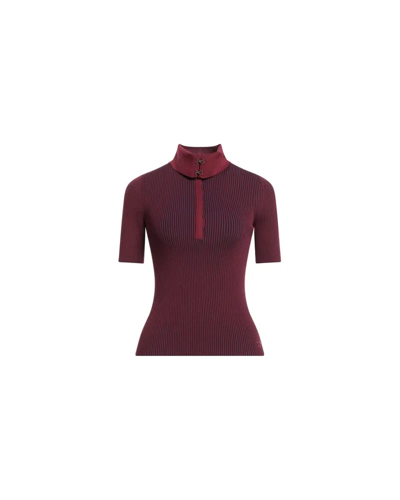 Tory Burch STRICKWAREN - Rollkragenpulloverauf YOOX.COM Purpur