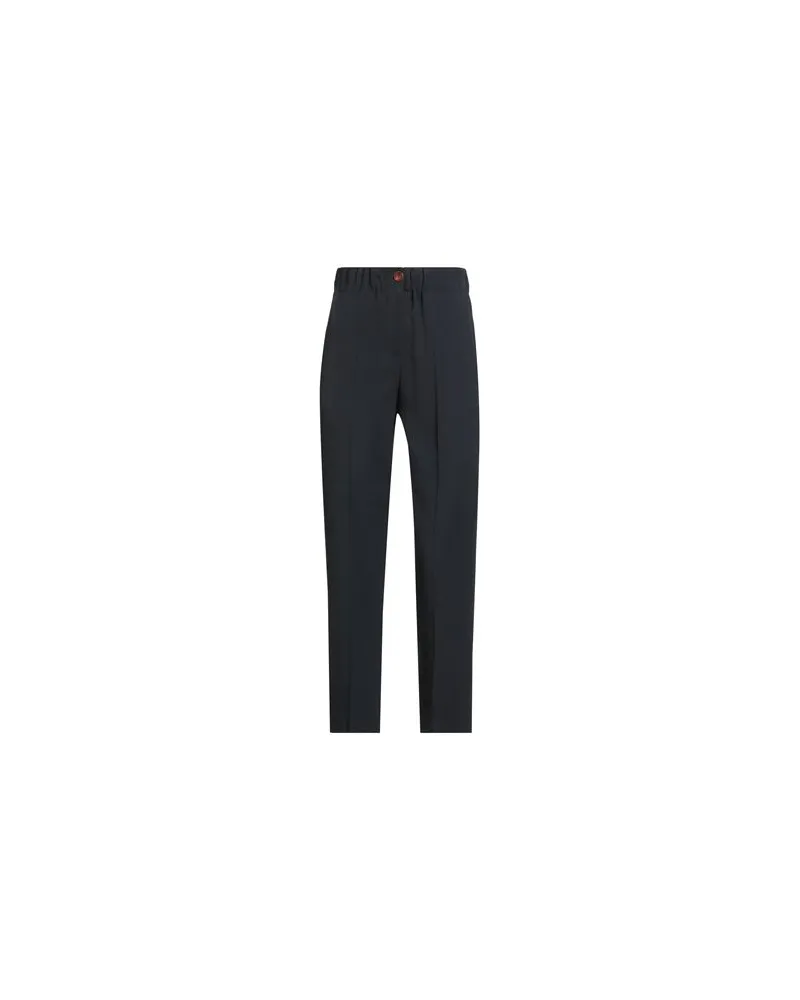 ALYSI CRÈME - HOSEN & RÖCKE - Hosenauf YOOX.COM Nachtblau