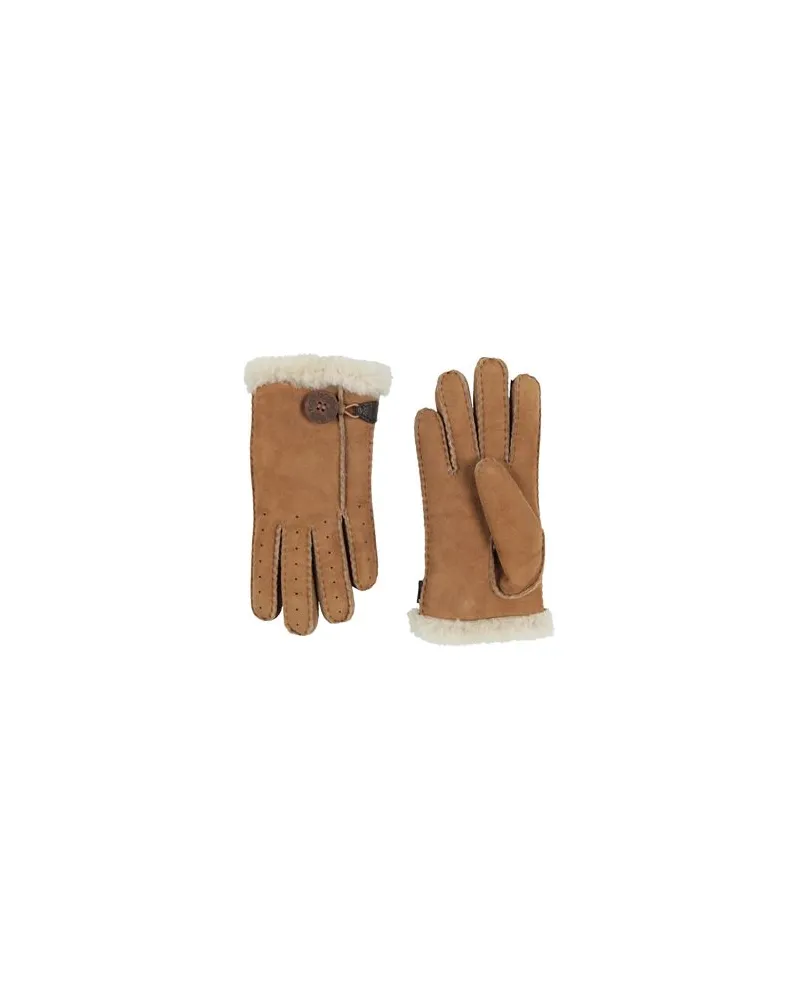 UGG ACCESSOIRES - Handschuheauf YOOX.COM Kamel