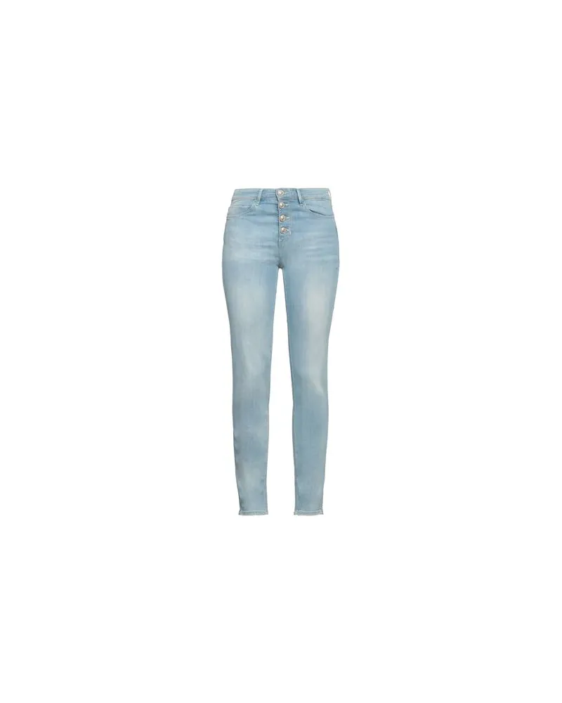 Guess HOSEN & RÖCKE - Jeanshosenauf YOOX.COM Blau