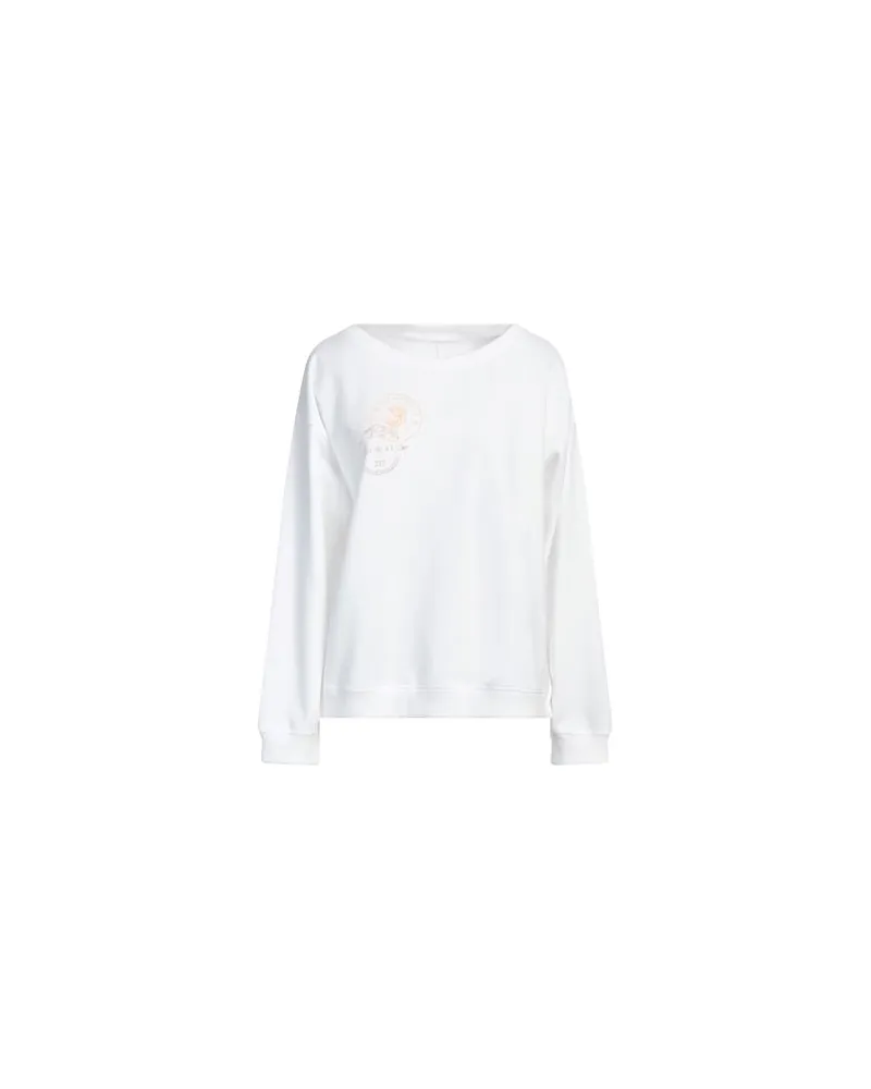 Juvia TOPS - Sweatshirtsauf YOOX.COM Elfenbein